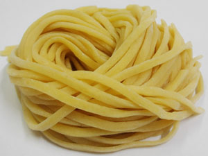Fresh pasta · 3mm tagliolini 4 servings　200ｇ×2