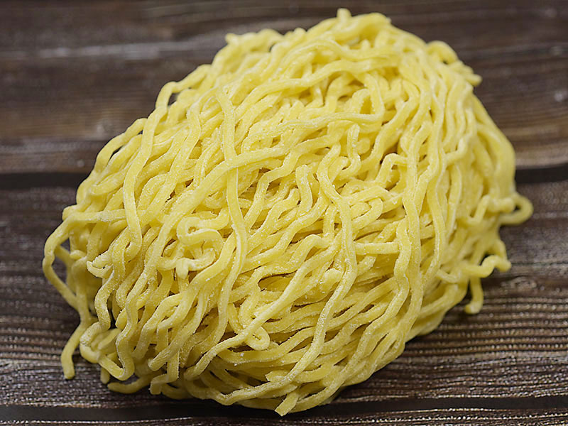 Raw Chinese 16th aged curled Sapporo noodles 20 balls