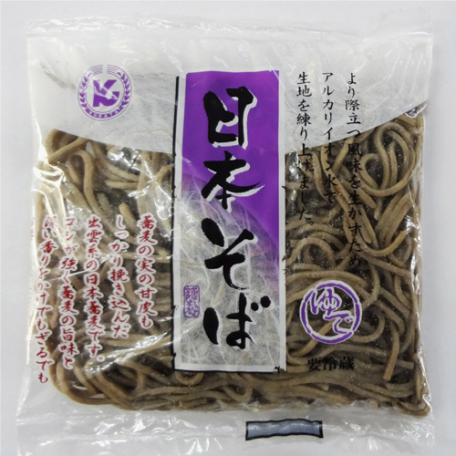 Boiled Japan buckwheat 150g