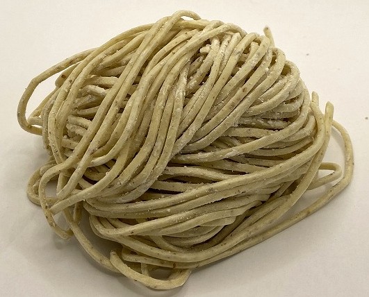 スペシャル生ラーメン12番太麺 北海道産小麦粉100％全粒粉ブレンド　200g  4玉×5袋　20食