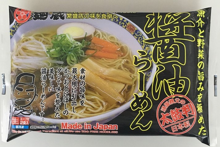 ミートフリー　麺蔵　醤油らーめん・生2食