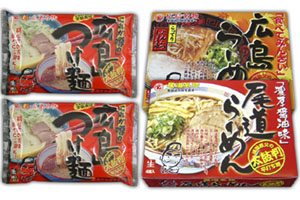 ギフトセット・広島つけ麺と尾道･広島ラーメンGB