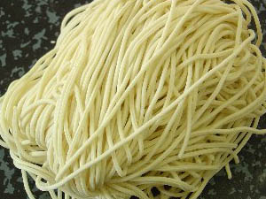 広島つけ麺におすすめ・22番丸麺  5玉