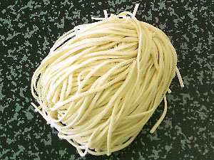 Onomichi ramen raw noodles, 15 Banhiramen 20 balls