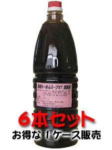 Commercial-Onomichi ramen soup KT / 1.8Lx6