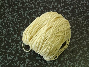 Raw Chinese number 24 white angle noodles 20 balls