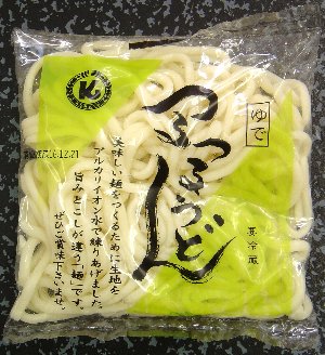 ゆでつるつるうどん200g