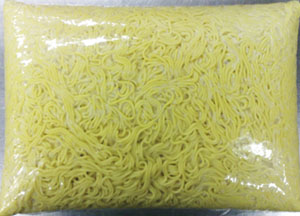 Steamed noodles 1kg