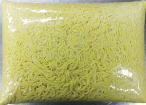 Steamed chow mein 2kg