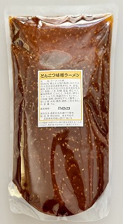 広島ますやみそ豚骨味噌ラーメンスープ 1 kg